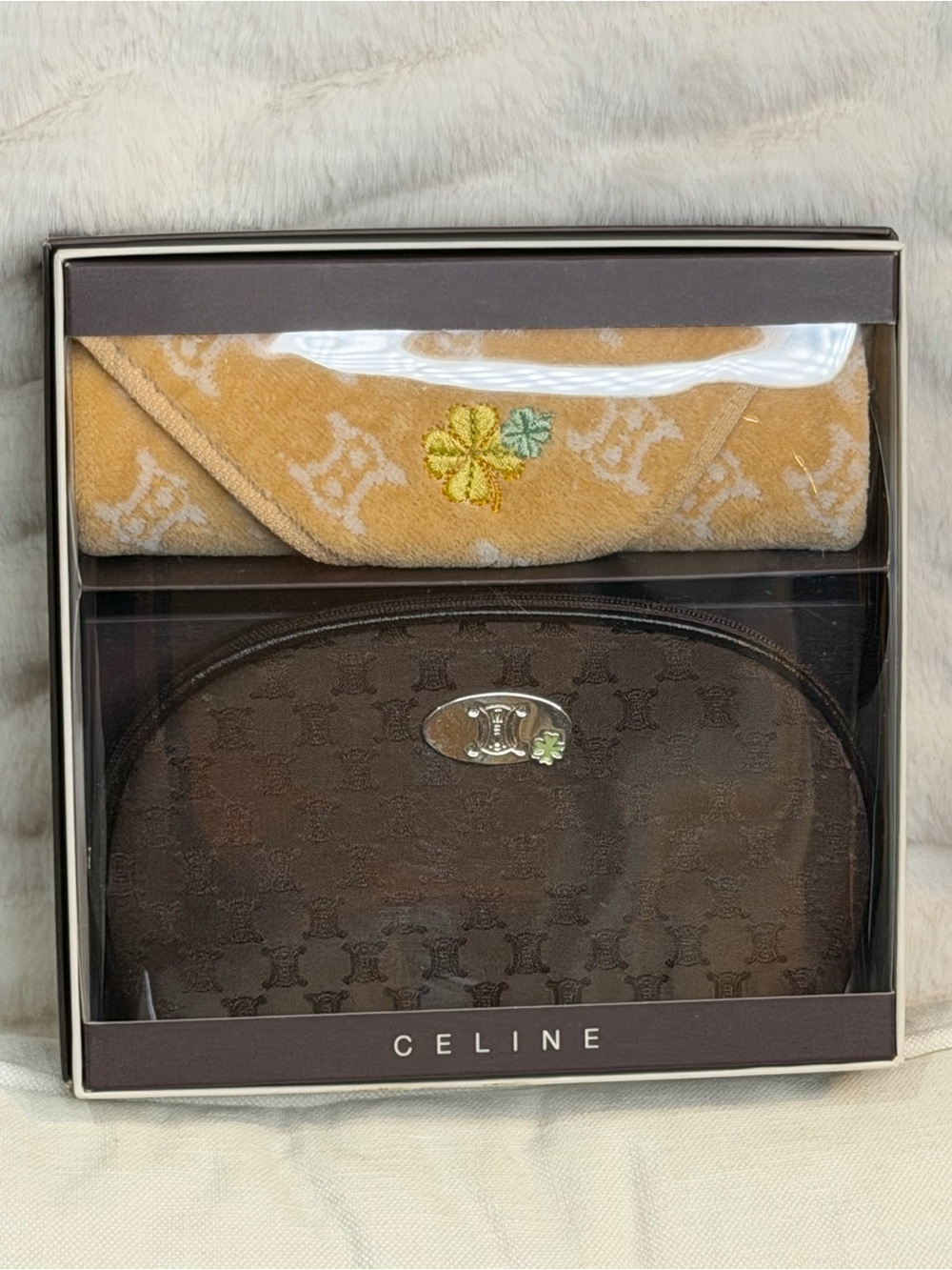 💕CELINE Ltd Edition 2 piece gift set New in Box